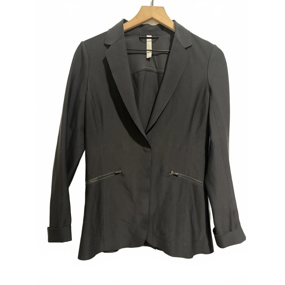 Athleta Interstellar Blazer in Black, Size 4